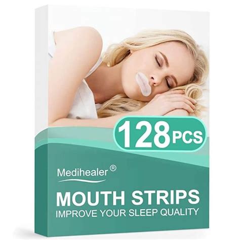 Shop Mouth Strips for Mouth Breathers for Less Mouth Breathing, 64PCS Advanced Gentle Sleep Strips Mouth Tape for Snoring, Improved Nighttime Sleeping & Instant Mouth-Snoring Relief. Supplies by Medihealer online at a best price in Bangladesh. Get special offers, deals, discounts & fast delivery options on international shipping with …